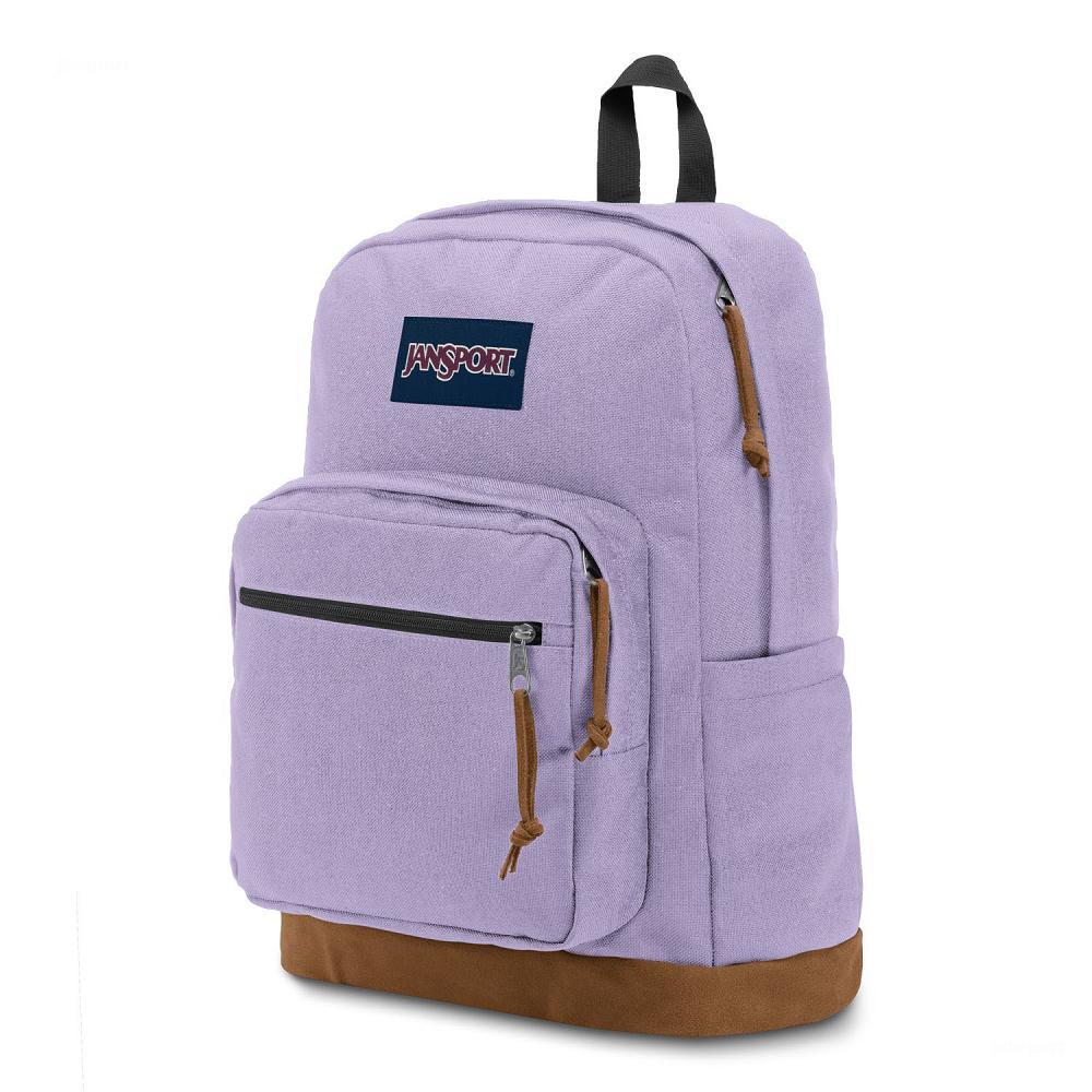 Sac à Dos Scolaire JanSport Right Pack Violette | XEO-88707738